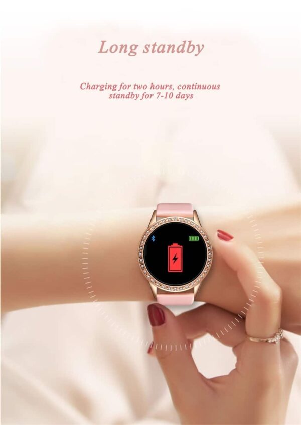 ZURI Lux Smartwatch 21