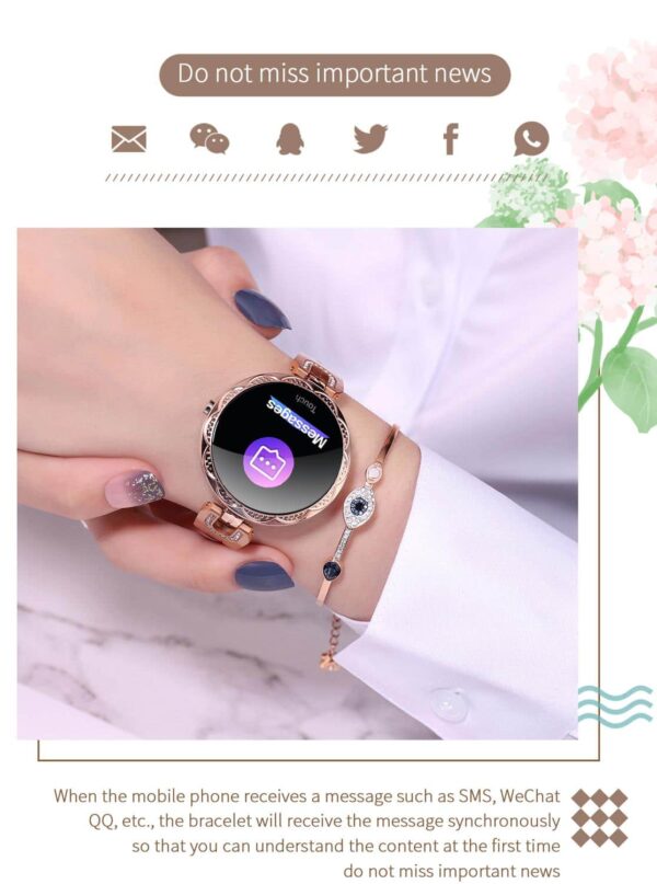 Lumi Women's Smartwatch 4