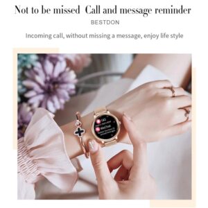 Anita 2021 Women's Full Touchscreen Sport Smartwatch For IOS & Android 2