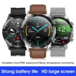 Celso Men's Designer Smart Watch with Thermometer 6