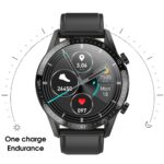 Celso Men's Designer Smart Watch with Thermometer 2
