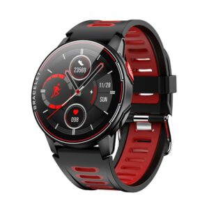 SCOMAS Outdoor Sport Smart Watch Men IP68 Waterproof 1.3 inch HD Curved Display Smartwatch Heart Rate Monitor Smartband L6 8