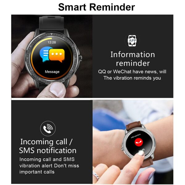 SCOMAS CF19 Smart Watch Men 1.3 4
