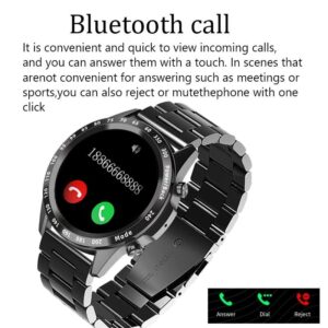 2021 New Smart Watch Men Heart Rate Blood Pressure Smart Clock Exercise Fitness Tracker Dial Call Smartwatch For Android Ios 2