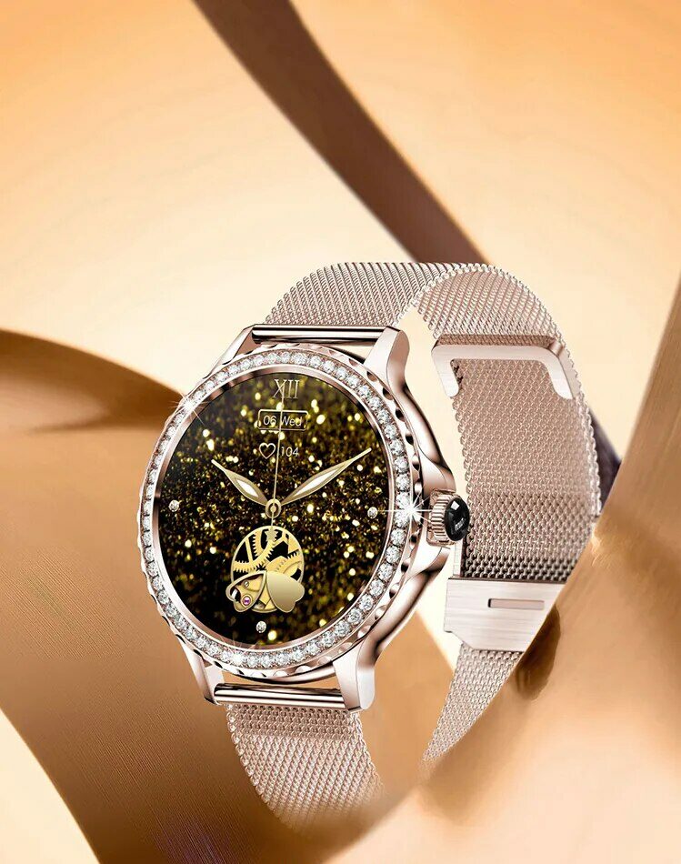 Fiore - Beautiful Feminine Multi-Function Smartwatch 11
