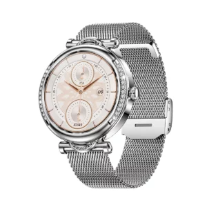 CF32 Smart Watch For Women With Diamonds 1.27-inch HD Screen Bluetooth Call Heart Rate Sleep Monitor Fashion Sports Smartwatch 11