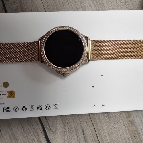 Fiore - Beautiful Feminine Multi-Function Smartwatch photo review